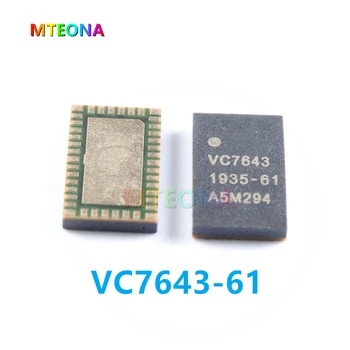 1-10 шт./Лот VC7643-61 Новый Оригинальный Усилитель мощности IC Для Oppo A52 A72 A32 Сигнальный Модуль Микросхема VC7643