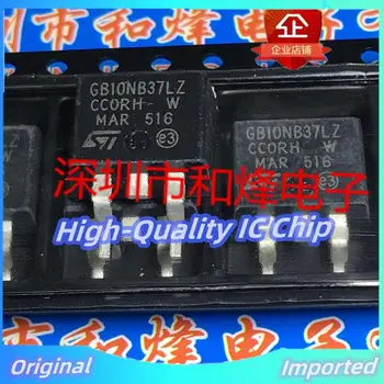 10шт-30ШТ GB10NB37LZ STGB10NB37LZ TO-263 Импортный оригинальный чехол лучшего качества