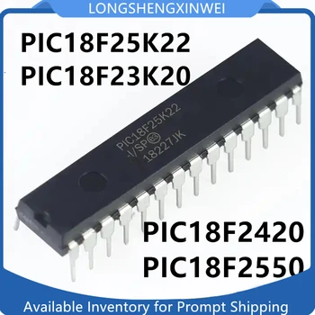 1ШТ PIC18F2420-I/SP 18f25k22 18f23k20 18f2550 -I/SP DIP28 НОВЫЙ микроконтроллер IC
