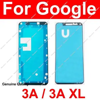 Для Google Pixel 3A 3A XL Клейкая наклейка на ЖК-экран Клей Передняя клейкая наклейка Repalcement подлинный