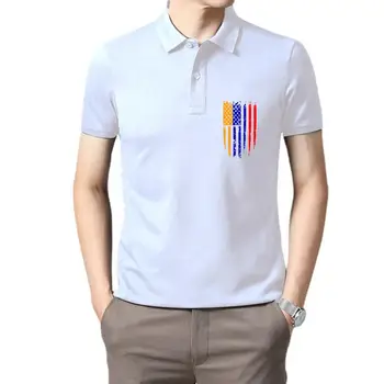 Мужская одежда для гольфа, Новая мода Для мужчин, футболка-поло с коротким рукавом, армяно-американский флаг Армении и Америки для мужчин