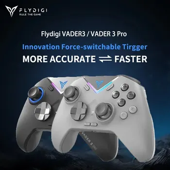 Новый Flydigi VADER 3 / ВЕЙДЕР 3 PRO Беспроводной геймпад Bluetooth с Линейным переключателем запуска /ПК/ steam /IOS Игры и Видеоигры