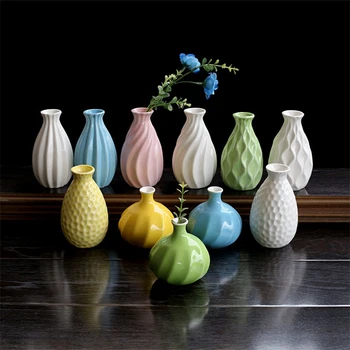 Распродажа керамических ваз, украшения для дома, поделки для дома, принадлежности для цветов, предметы интерьера, ваза для сухих цветов, милая мини