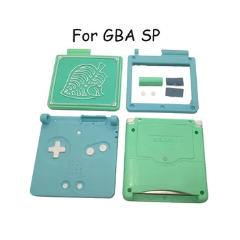 Сменная Оболочка Для корпуса GBA SP Shell Case Для Портативной Игровой Консоли Gameboy Advance SP Резиновая Оболочка