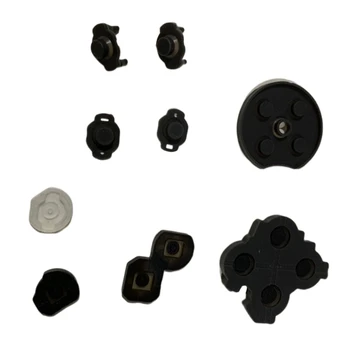 Токопроводящая резиновая прокладка для Switch Pro Сменная силиконовая прокладка Мембранные кнопки Комплект для ремонта контактной прокладки